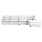 modular 5-Piece Outdoor Patio Sectional Sofa