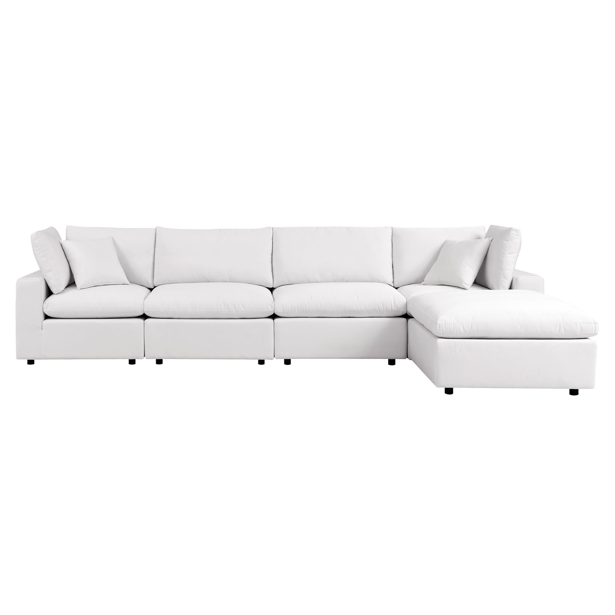 Commix 7-Piece Outdoor Patio Sectional Sofa