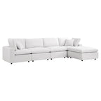 modular 5-Piece Outdoor Patio Sectional Sofa