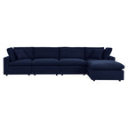 modular 5-Piece Sunbrella® Outdoor Patio Sectional Sofa