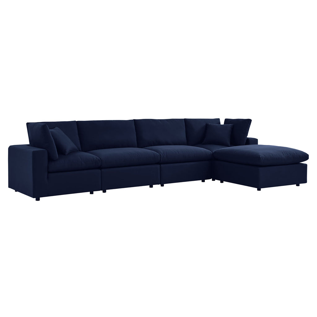 modular 5-Piece Sunbrella® Outdoor Patio Sectional Sofa