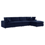 modular 5-Piece Sunbrella® Outdoor Patio Sectional Sofa