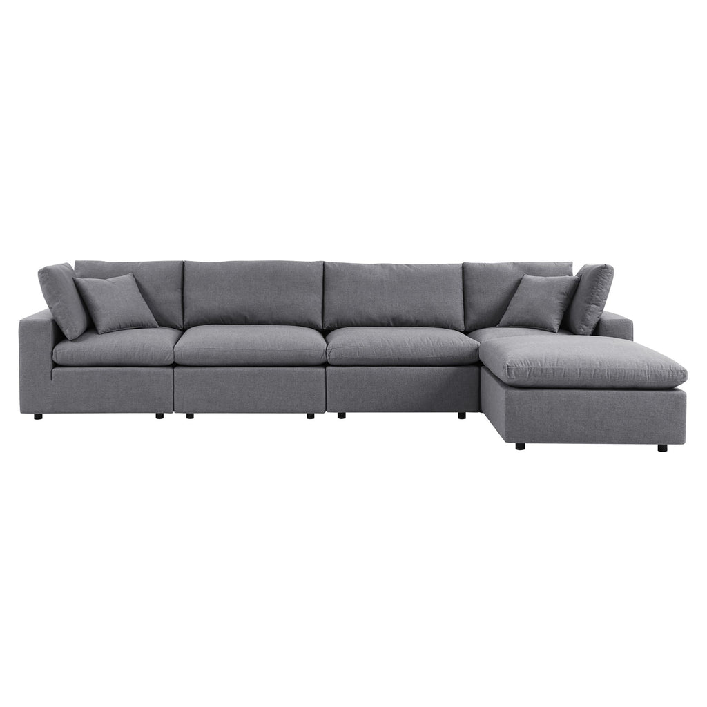 modular 5-Piece Sunbrella® Outdoor Patio Sectional Sofa
