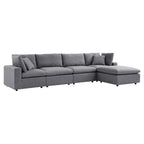 modular 5-Piece Sunbrella® Outdoor Patio Sectional Sofa