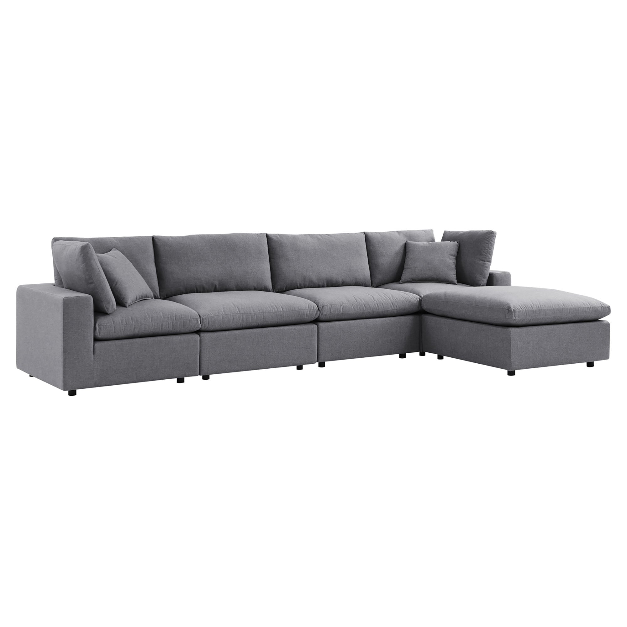modular 5-Piece Sunbrella® Outdoor Patio Sectional Sofa