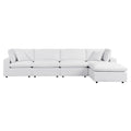modular 5-Piece Sunbrella® Outdoor Patio Sectional Sofa