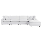 modular 5-Piece Sunbrella® Outdoor Patio Sectional Sofa