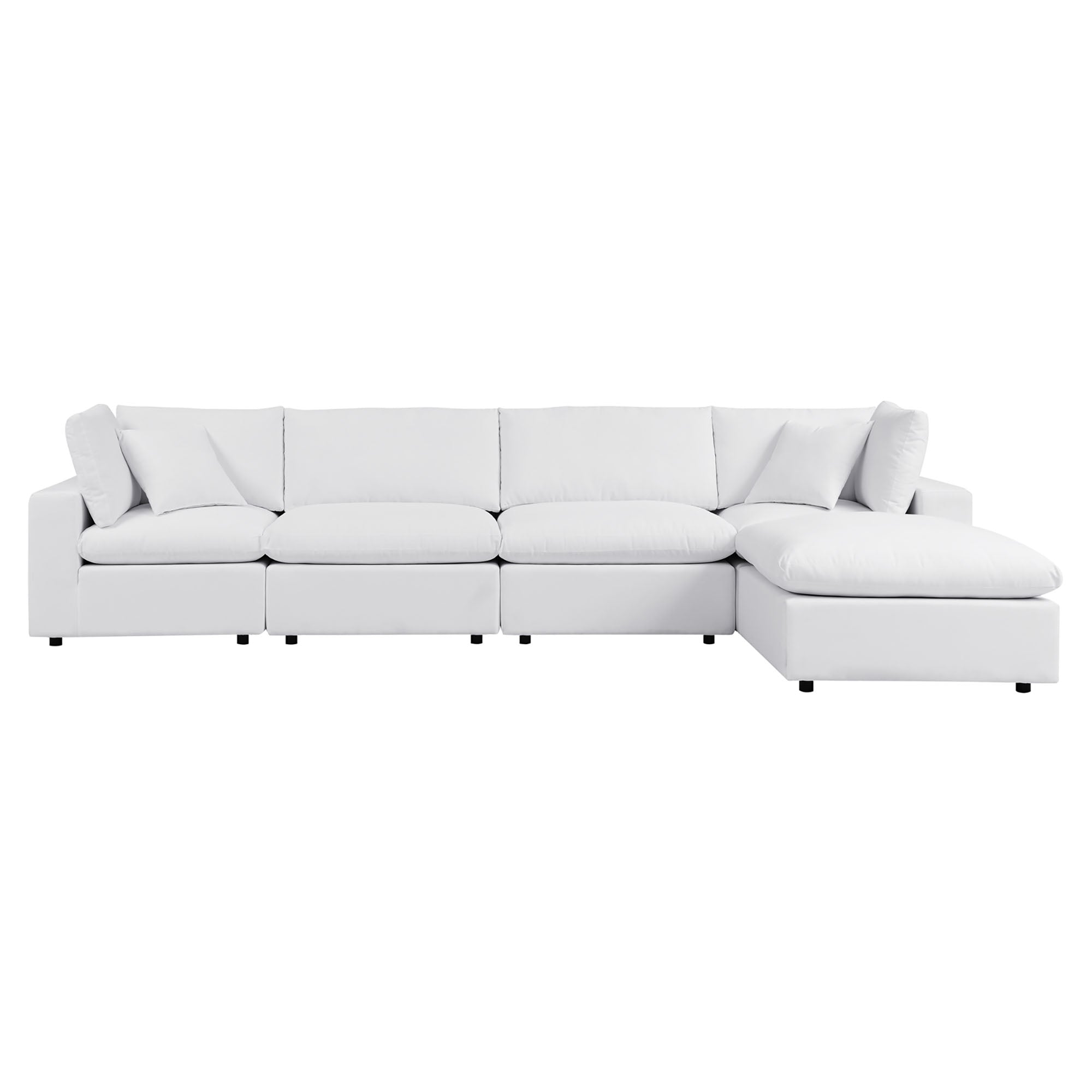 modular 5-Piece Sunbrella® Outdoor Patio Sectional Sofa