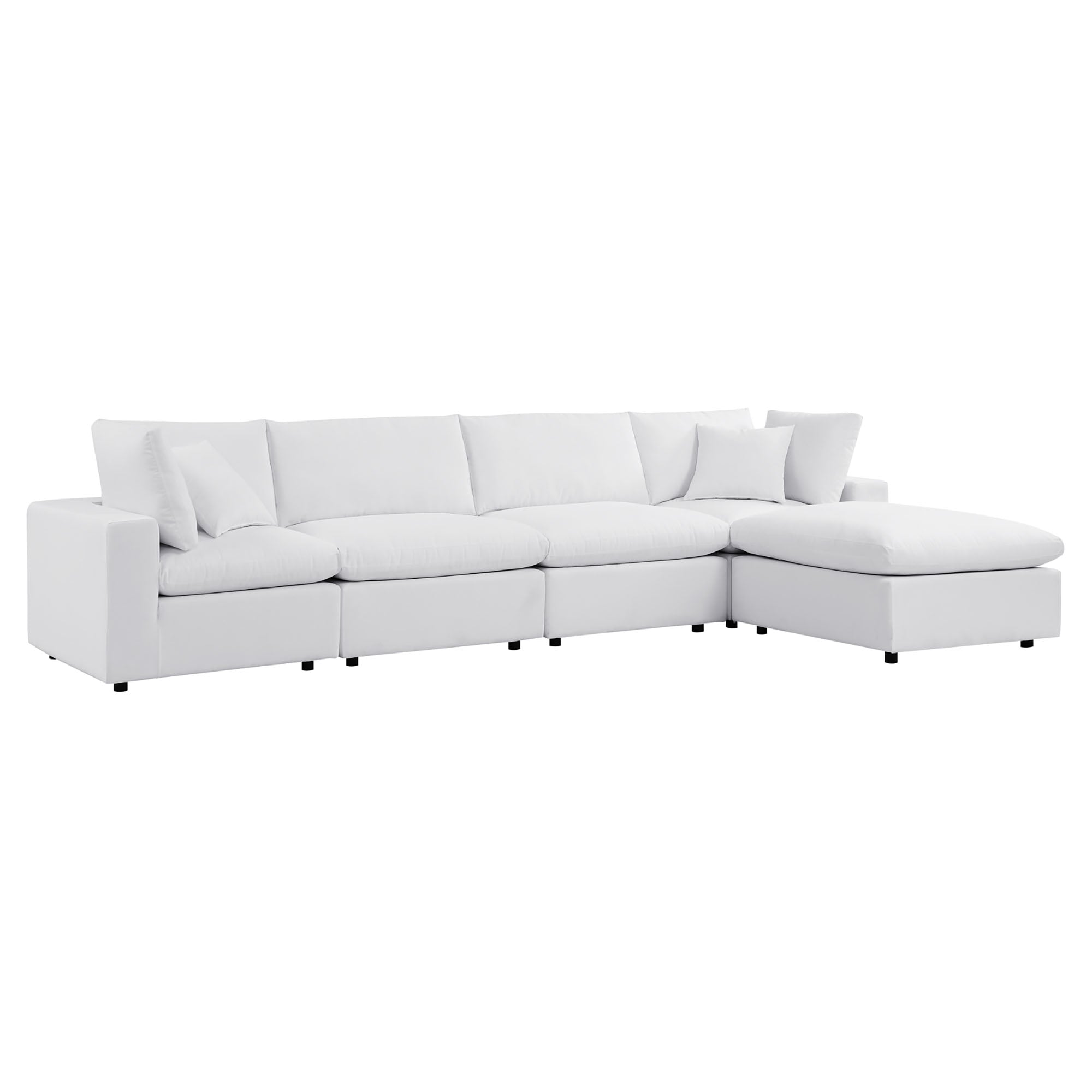 modular 5-Piece Sunbrella® Outdoor Patio Sectional Sofa