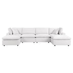 modular 6-Piece Outdoor Patio Sectional Sofa