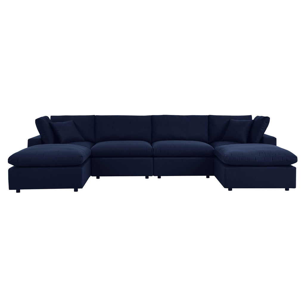 modular 6-Piece Sunbrella® Outdoor Patio Sectional Sofa