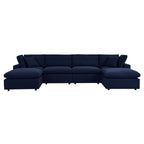 modular 6-Piece Sunbrella® Outdoor Patio Sectional Sofa