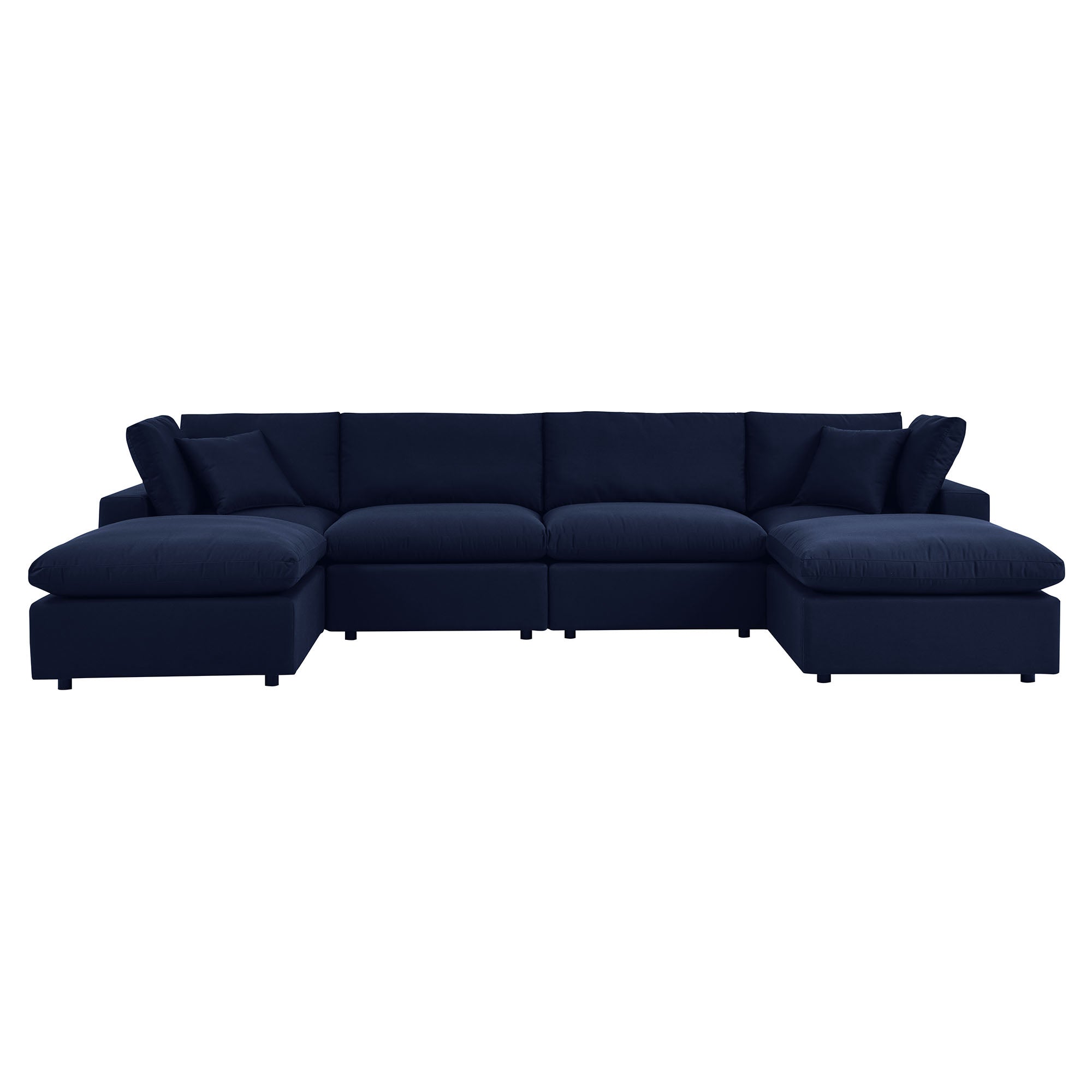 modular 6-Piece Sunbrella® Outdoor Patio Sectional Sofa