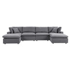 modular 6-Piece Sunbrella® Outdoor Patio Sectional Sofa