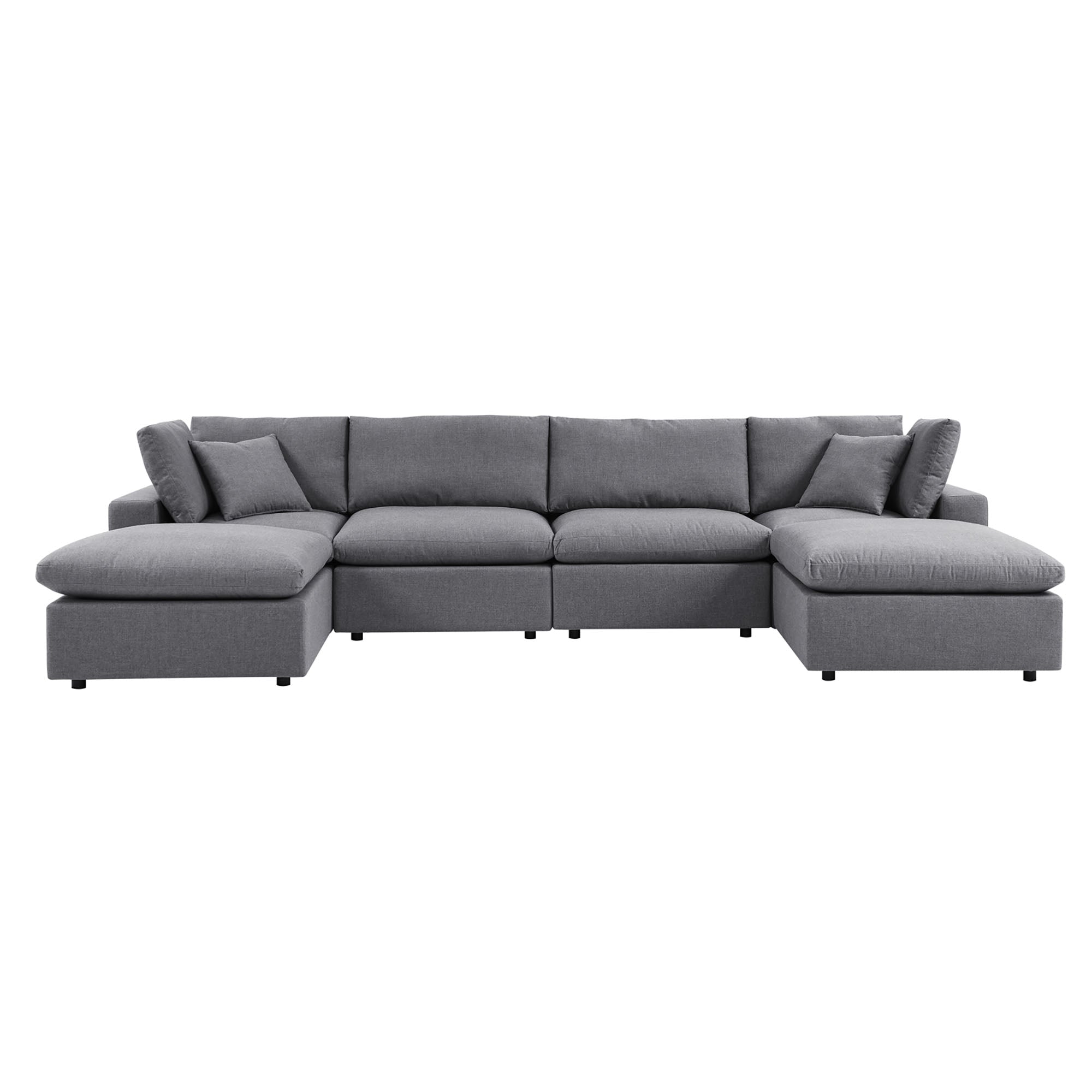 modular 6-Piece Sunbrella® Outdoor Patio Sectional Sofa