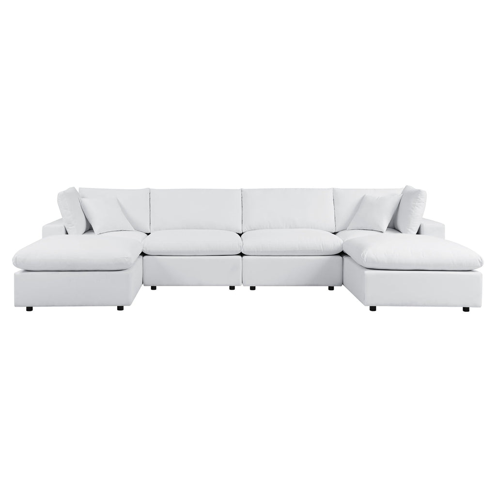 modular 6-Piece Sunbrella® Outdoor Patio Sectional Sofa