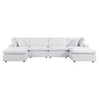 modular 6-Piece Sunbrella® Outdoor Patio Sectional Sofa