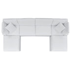 modular 6-Piece Sunbrella® Outdoor Patio Sectional Sofa