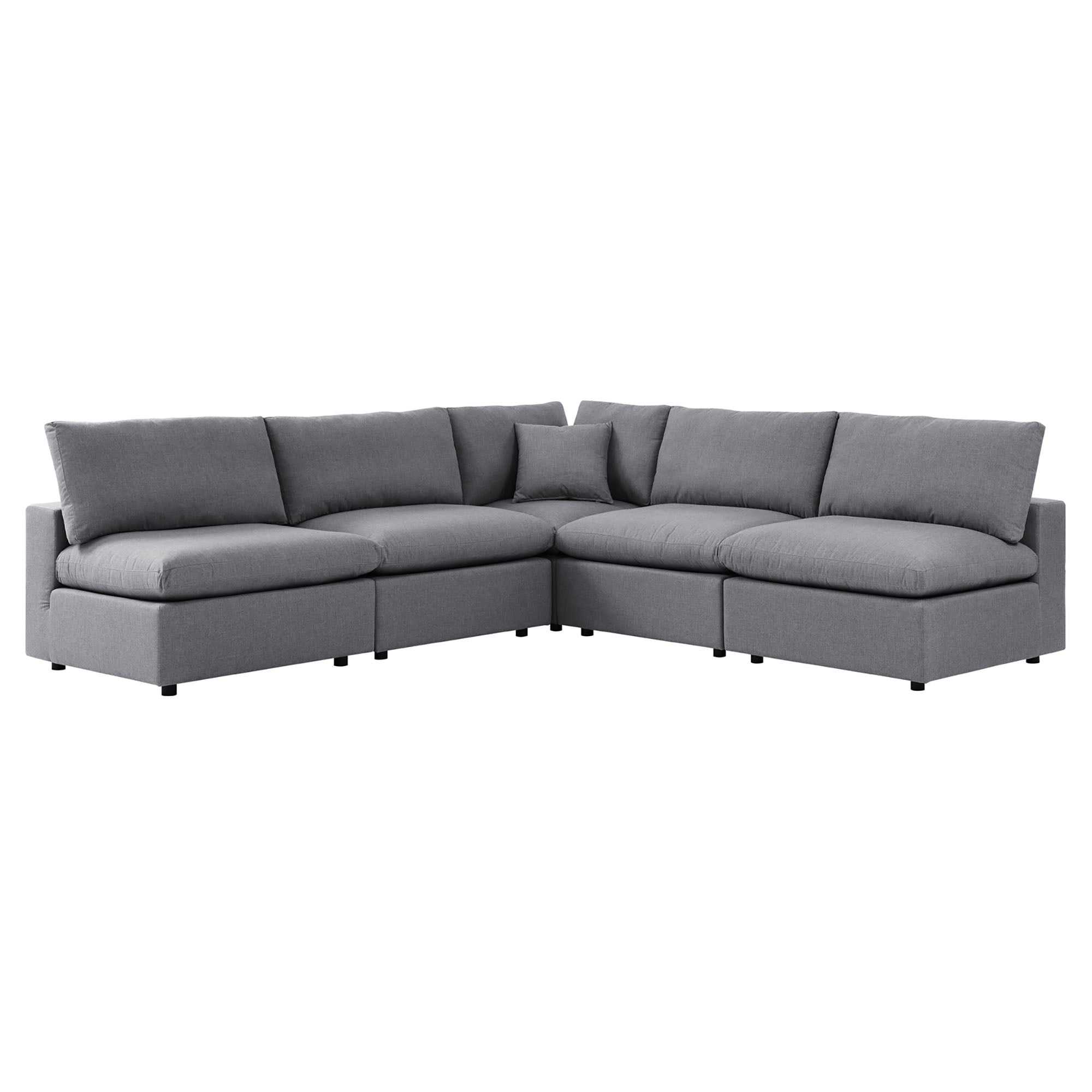 modular 5-Piece Sunbrella® Outdoor Patio Sectional Sofa