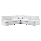 modular 5-Piece Sunbrella® Outdoor Patio Sectional Sofa