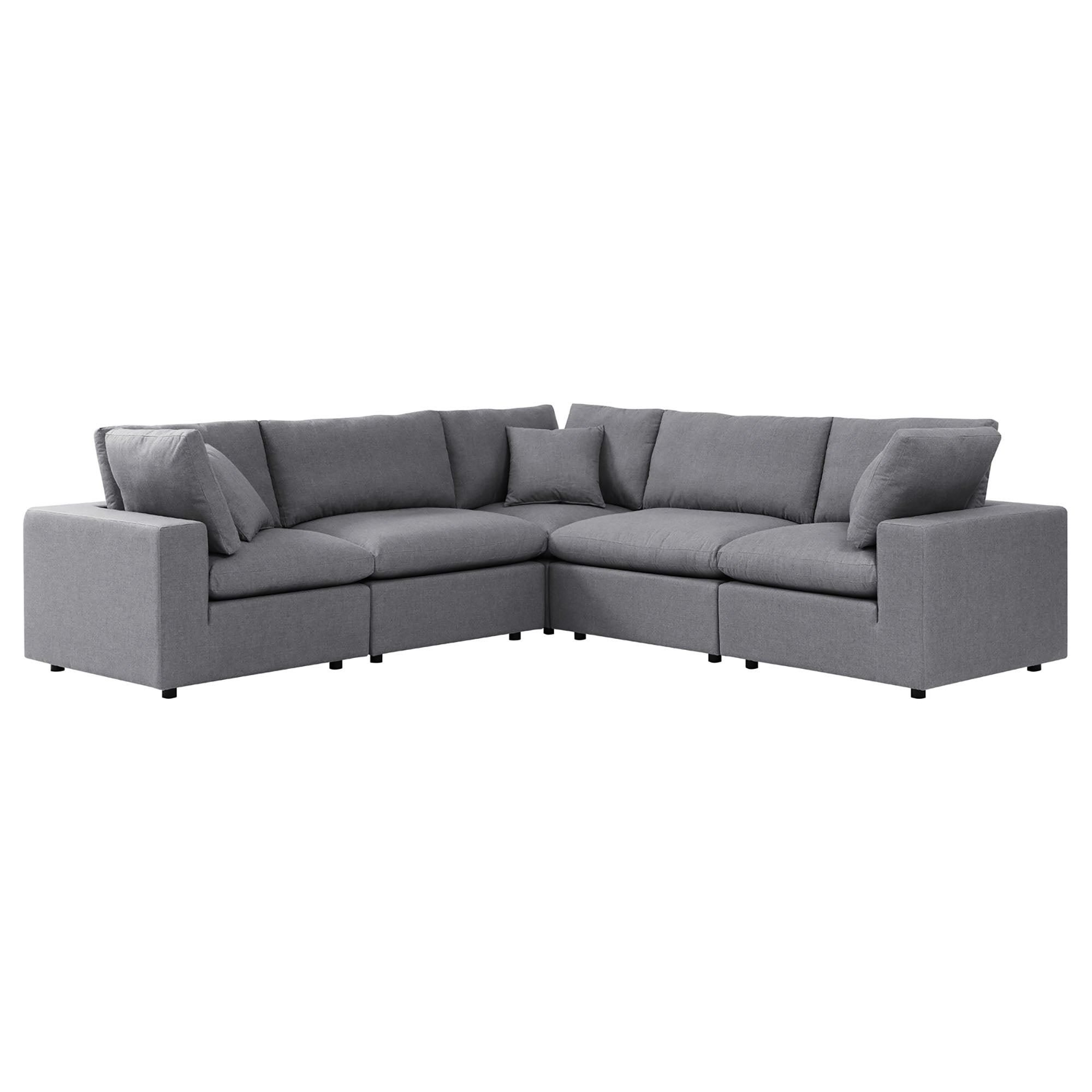 modular 5-Piece Sunbrella® Outdoor Patio Sectional Sofa