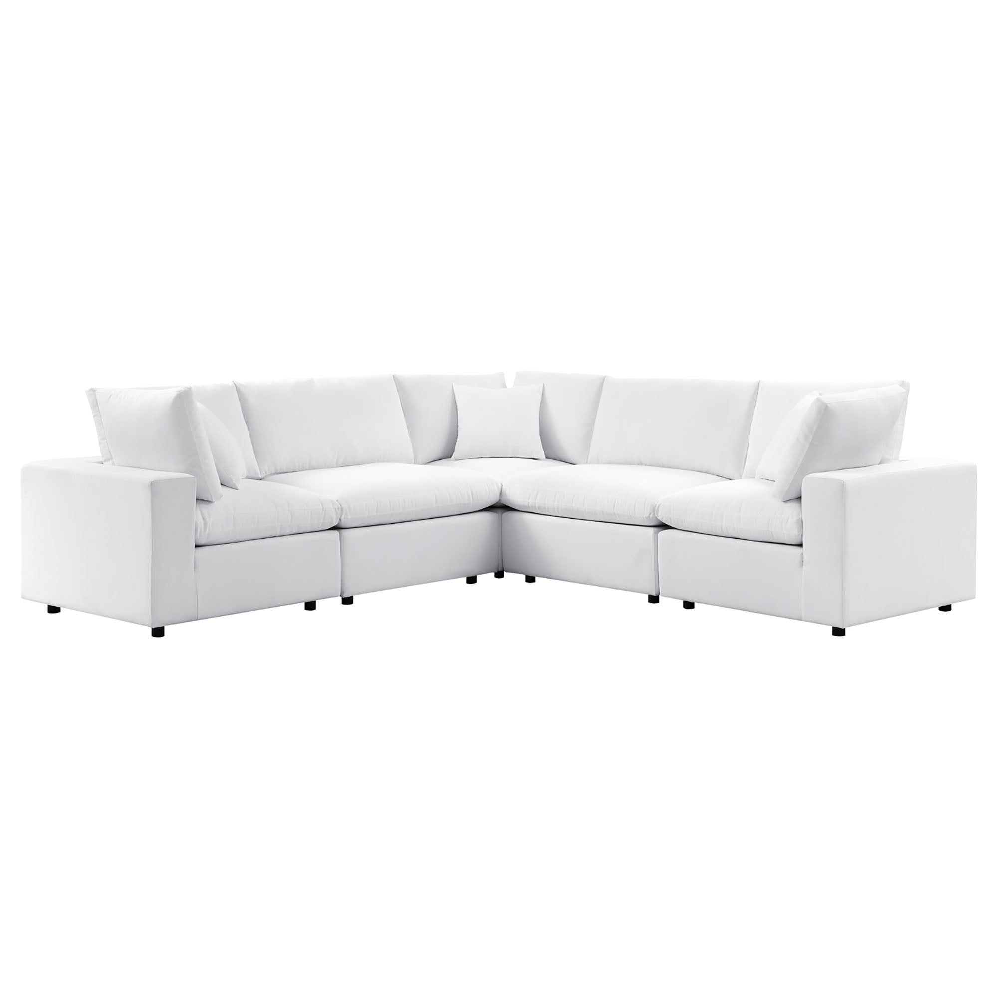 Commix 7-Piece Sunbrella® Outdoor Patio Sectional Sofa