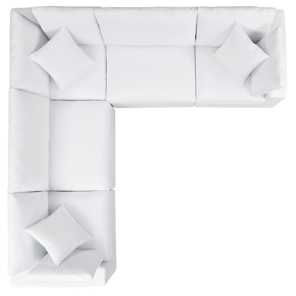 modular 5-Piece Sunbrella® Outdoor Patio Sectional Sofa