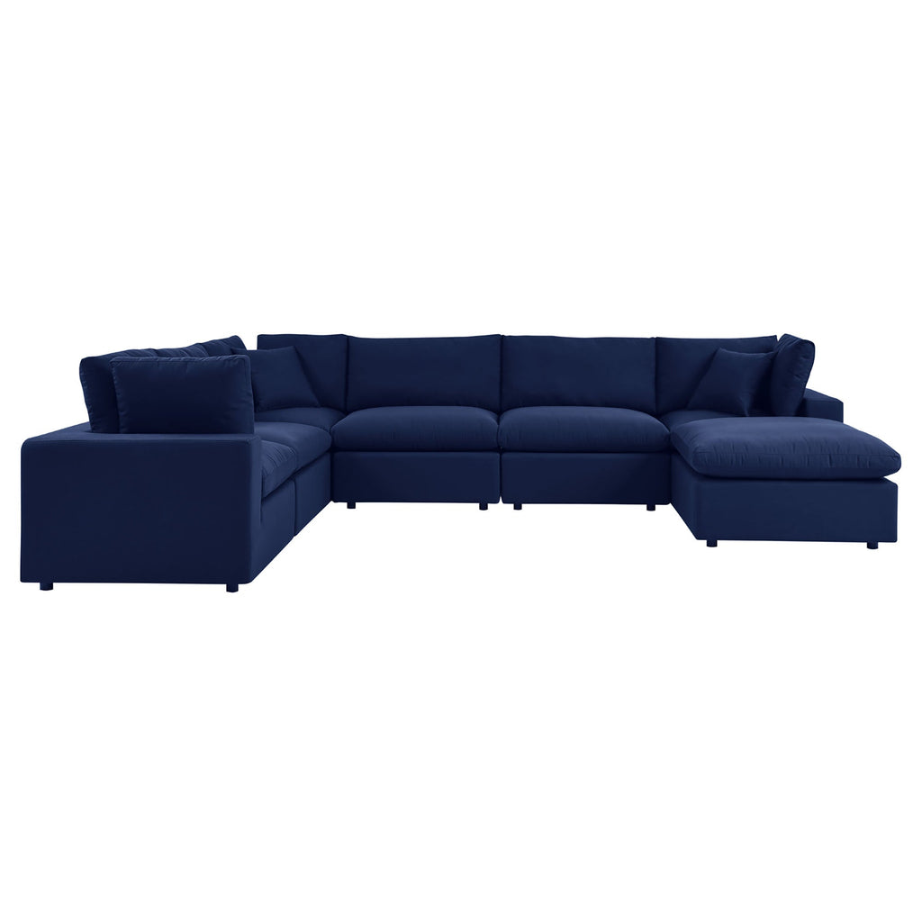 modular 7-Piece Sunbrella® Outdoor Patio Sectional Sofa