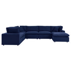 modular 7-Piece Sunbrella® Outdoor Patio Sectional Sofa