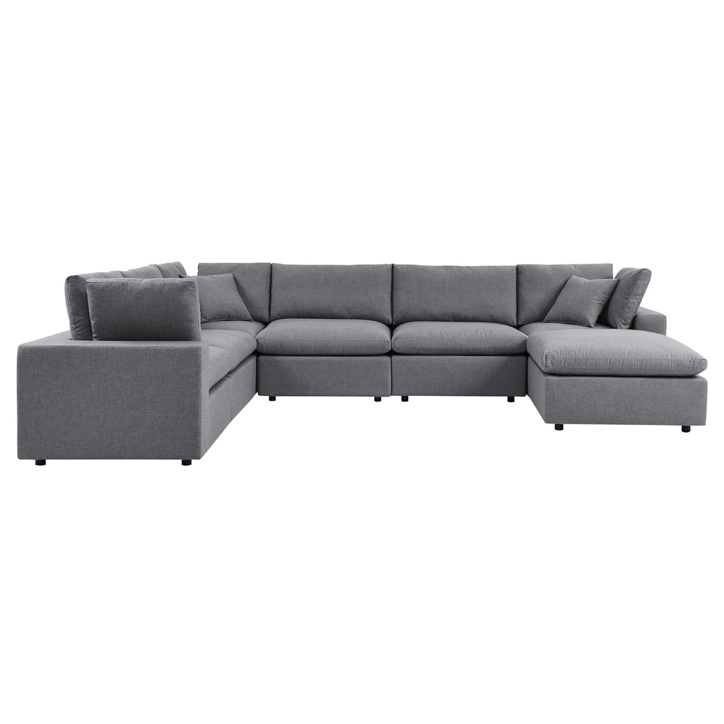 modular 7-Piece Sunbrella® Outdoor Patio Sectional Sofa