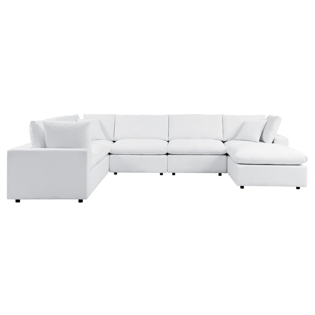 modular 7-Piece Sunbrella® Outdoor Patio Sectional Sofa