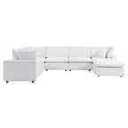 modular 7-Piece Sunbrella® Outdoor Patio Sectional Sofa