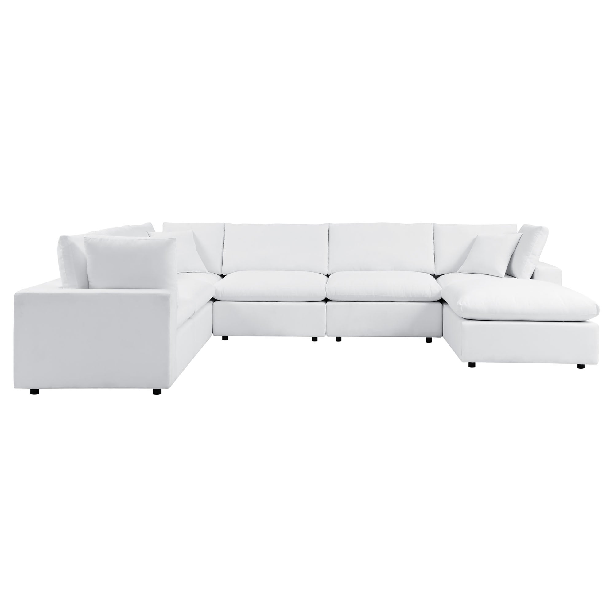 modular 7-Piece Sunbrella® Outdoor Patio Sectional Sofa
