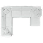 modular 7-Piece Sunbrella® Outdoor Patio Sectional Sofa