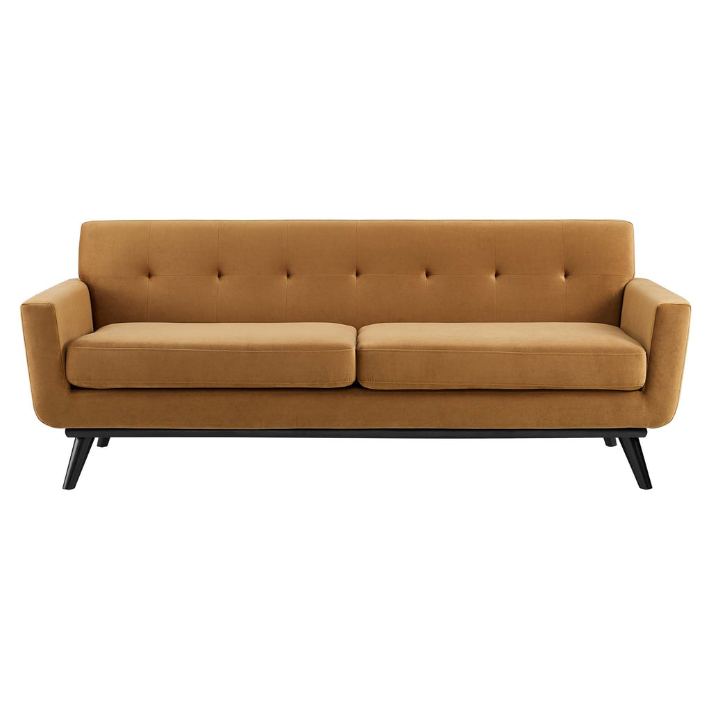 Engage Upholstered Fabric Sofa