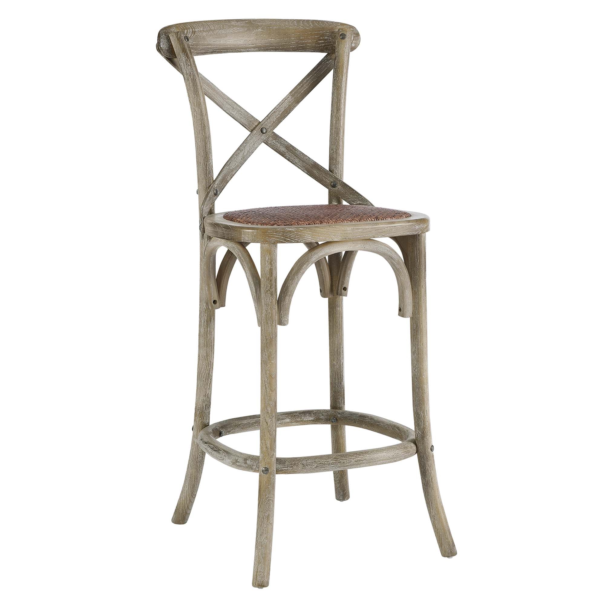 Gear Counter Stool - EEI-5667-GRY