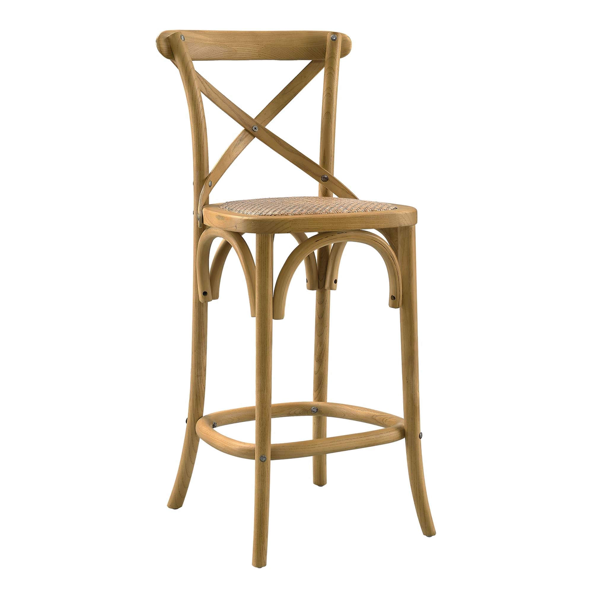 Gear Counter Stool - EEI-5667-NAT