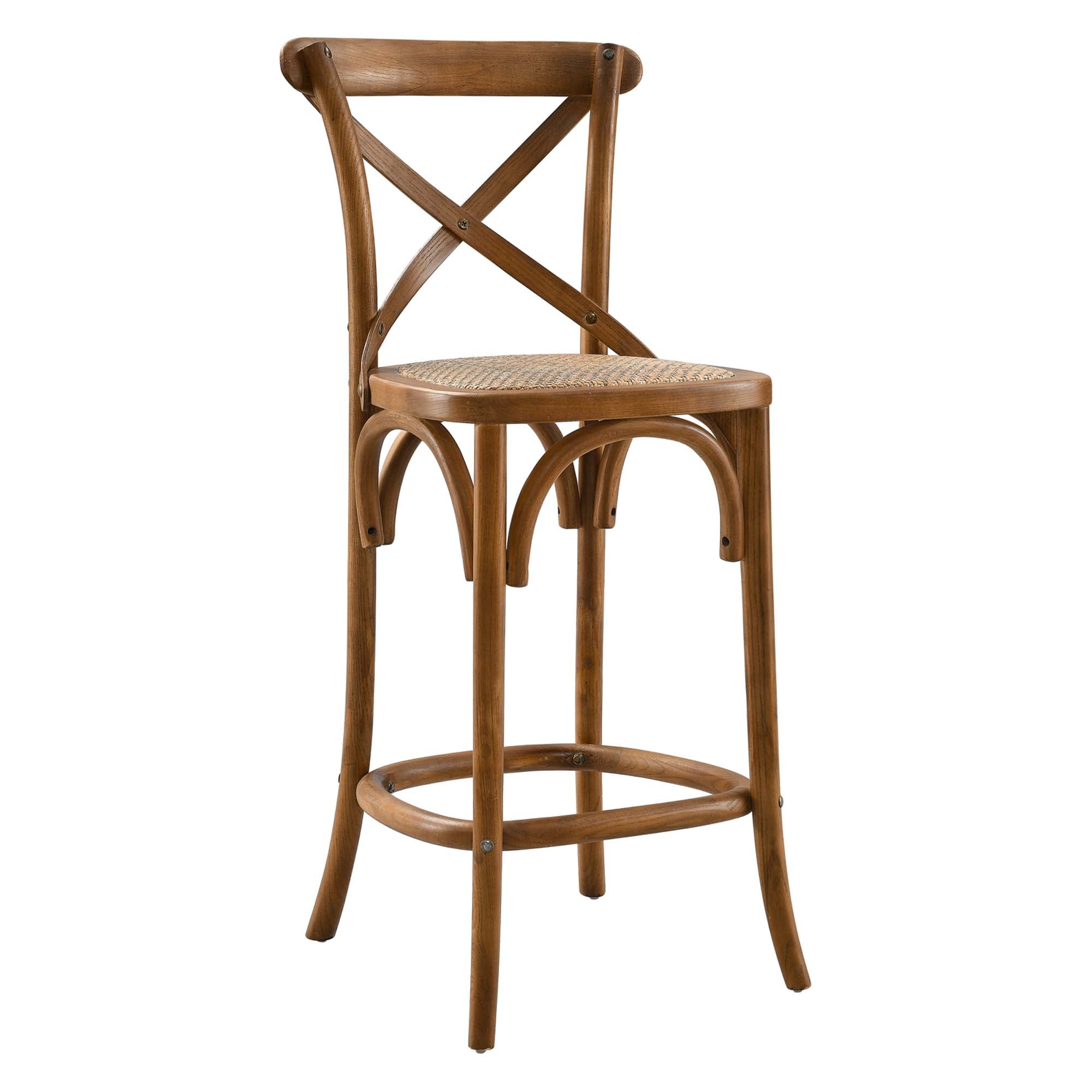 Gear Counter Stool - EEI-5667-WAL