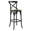 Gear Bar Stool - EEI-5668-BLK