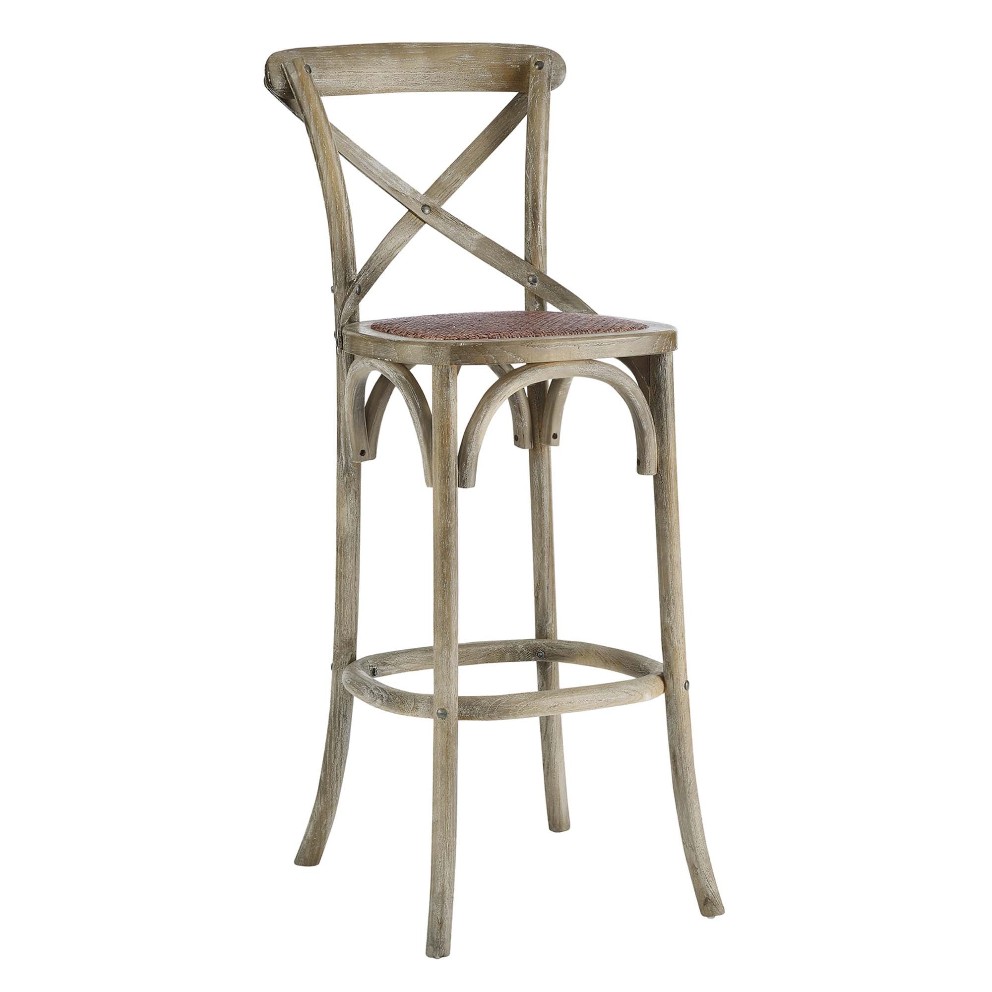 Gear Bar Stool - EEI-5668-GRY