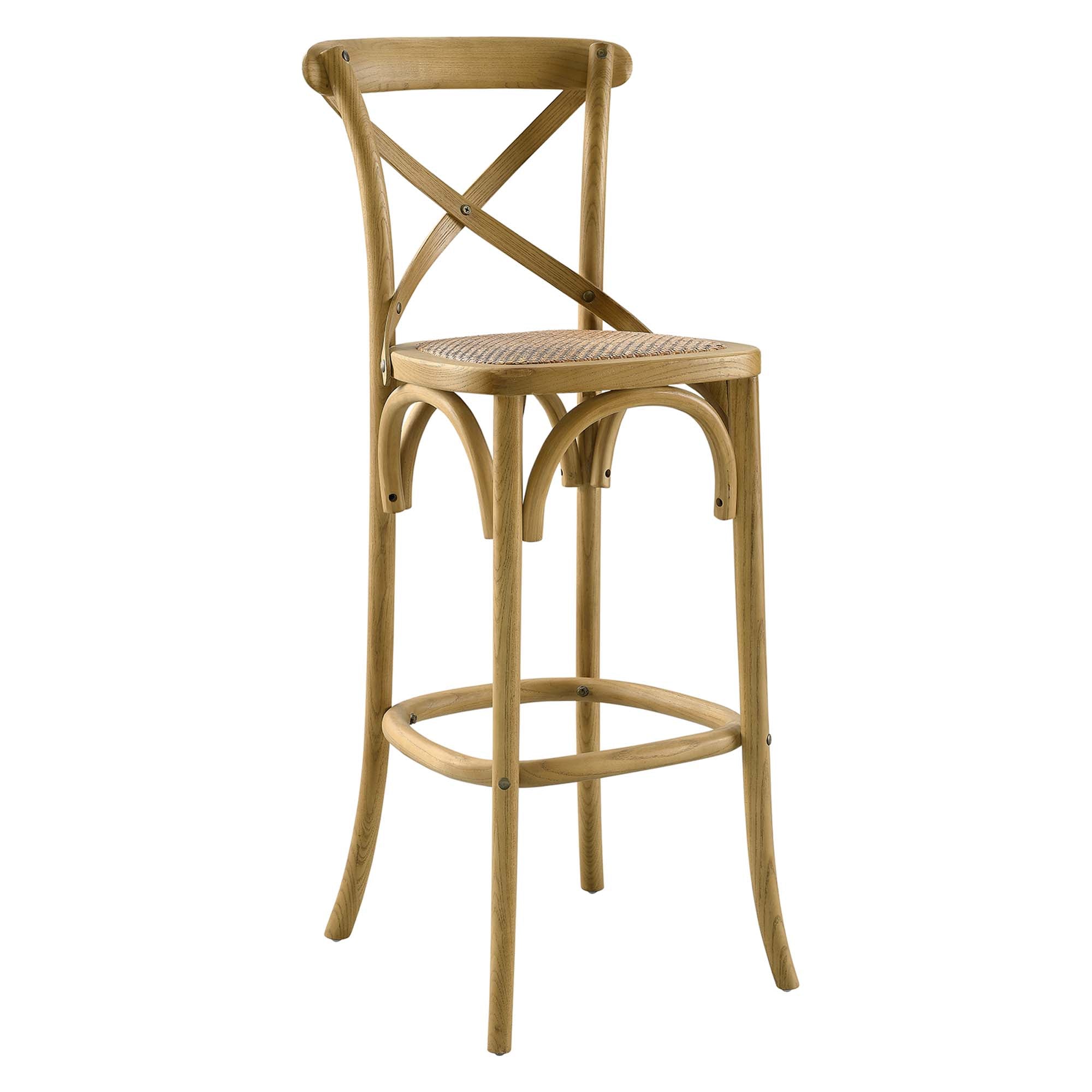 Gear Bar Stool - EEI-5668-NAT