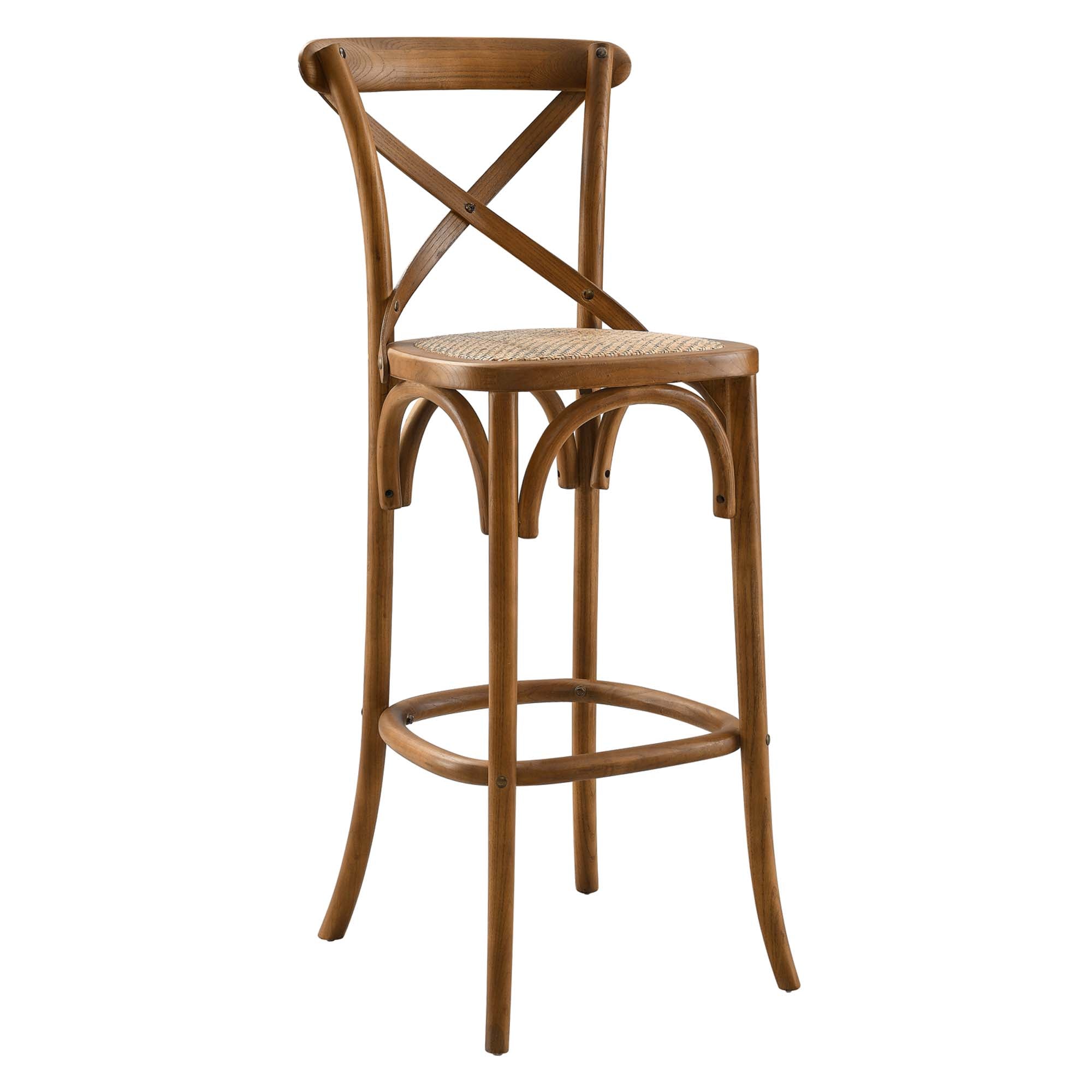 Gear Bar Stool - EEI-5668-WAL