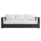 modern Outdoor Patio Powder-Coated Aluminum Sofa