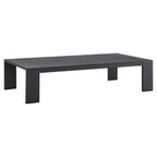 modern Outdoor Patio Powder-Coated Aluminum Coffee Table