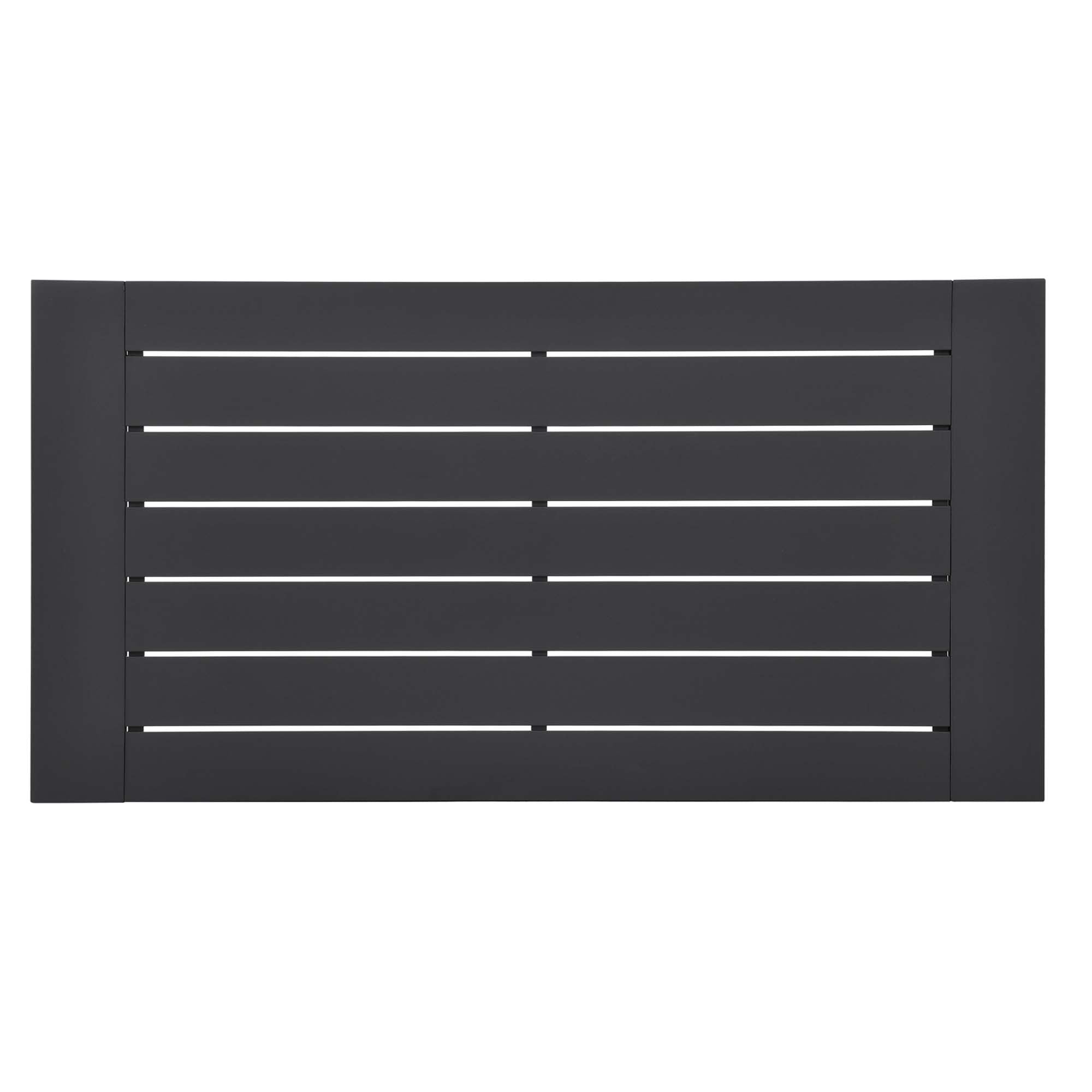 modern Outdoor Patio Powder-Coated Aluminum Coffee Table