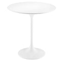 Lippa Round Wood Side Table