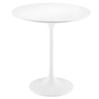 Lippa Round Wood Side Table