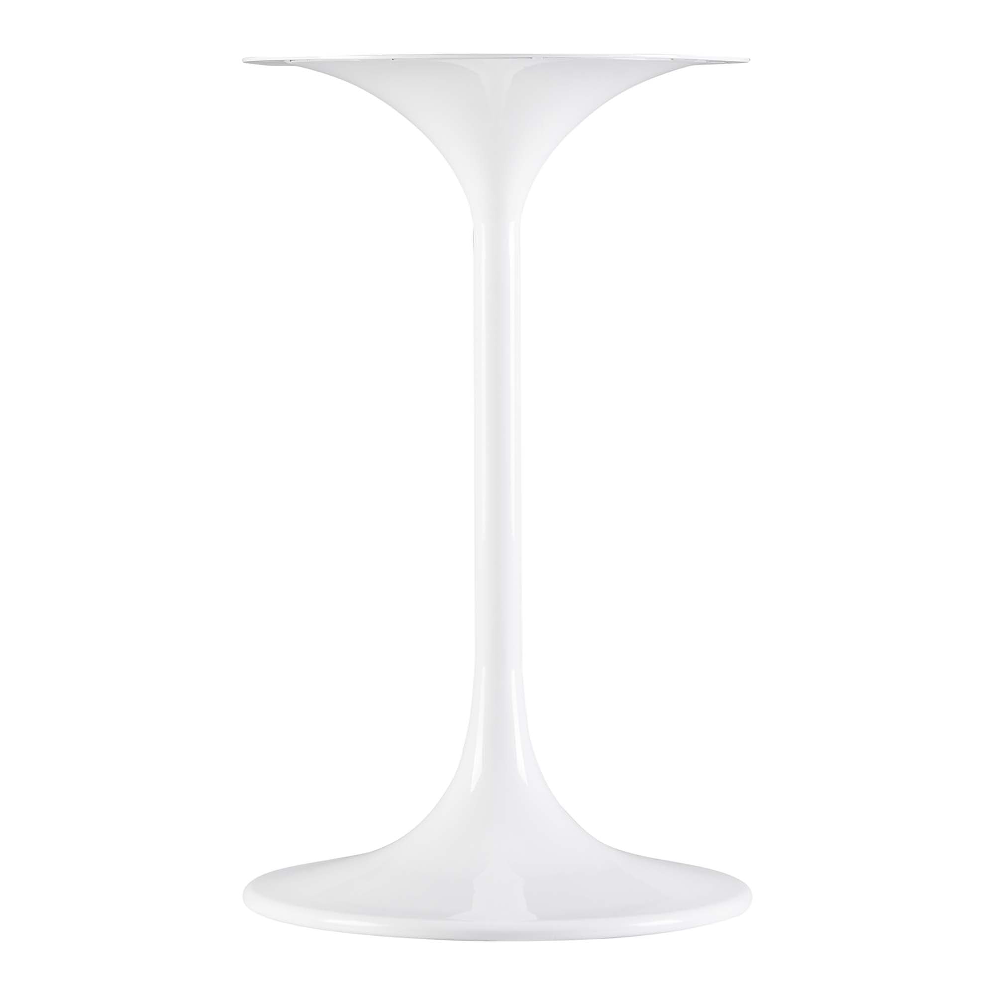 Lippa Round Artificial Marble Side Table