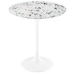 Lippa Round Terrazzo Side Table