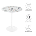 Lippa Round Terrazzo Side Table